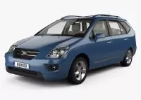Kia Carens Dekor-Set für Auto-Innenraum | CockpitDekor.at