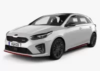 Kia Ceed Dekor-Set für Auto-Innenraum | CockpitDekor.at