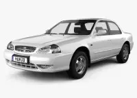 Kia Clarus Dekor-Set für Auto-Innenraum | CockpitDekor.at