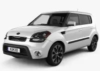 Kia Soul Dekor-Set für Auto-Innenraum | CockpitDekor.at