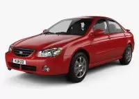 Kia Spectra Dekor-Set für Auto-Innenraum | CockpitDekor.at