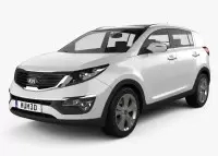 Kia Sportage Dekor-Set für Auto-Innenraum | CockpitDekor.at