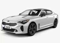 Kia Stinger Dekor-Set für Auto-Innenraum | CockpitDekor.at