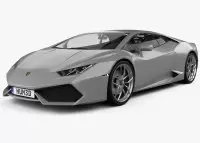 Lamborghini Huracán Innenraum-Dekor | CockpitDekor.at