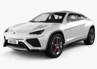 Lamborghini Urus Dekor-Set für Innenraum | CockpitDekor.at