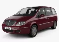 Lancia Phedra Dekor-Set für Auto-Innenraum | CockpitDekor.at