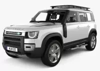Land Rover Defender Innenraum-Dekor | CockpitDekor.at