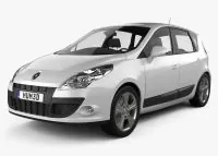 Renault Scenic Dekor-Set für Innenraum | CockpitDekor.at