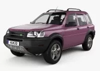 Land Rover Freelander II Innenraum-Dekor | CockpitDekor.at