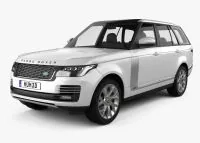Land Rover Range Rover Innenraum-Dekor | CockpitDekor.at