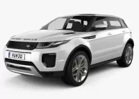 Land Rover Evoque Dekor-Set für Innenraum | CockpitDekor.at