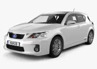 Lexus CT Dekor-Set für Auto-Innenraum | CockpitDekor.at