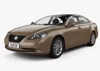 Lexus ES Dekor-Set für Auto-Innenraum | CockpitDekor.at