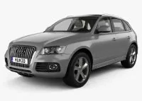 Audi Q5 Dekor-Set für Auto-Innenraum | CockpitDekor.at