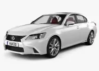 Lexus GS Dekor-Set für Auto-Innenraum | CockpitDekor.at