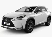 Lexus NX Dekor-Set für Auto-Innenraum | CockpitDekor.at