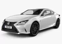 Lexus RC Dekor-Set für Auto-Innenraum | CockpitDekor.at