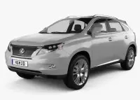 Lexus RX Dekor-Set für Auto-Innenraum | CockpitDekor.at
