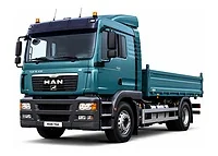 MAN TG A LKW Dekor-Set für Auto-Innenraum | CockpitDekor.at