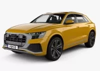 Audi Q8 Dekor-Set für Auto-Innenraum | CockpitDekor.at