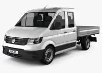 Volkswagen LT Crafter Innenraum-Dekor | CockpitDekor.at