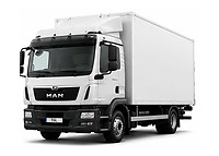 MAN TGL LKW Dekor-Set für Auto-Innenraum | CockpitDekor.at