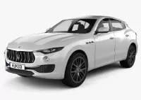 Maserati Levante Dekor-Set für Innenraum | CockpitDekor.at