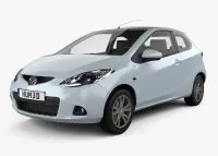 Mazda 2 Dekor-Set für Auto-Innenraum | CockpitDekor.at