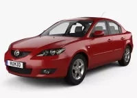 Mazda 3 Dekor-Set für Auto-Innenraum | CockpitDekor.at
