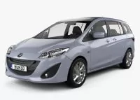 Mazda 5 Dekor-Set für Auto-Innenraum | CockpitDekor.at