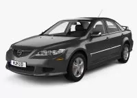Mazda 6 Dekor-Set für Auto-Innenraum | CockpitDekor.at