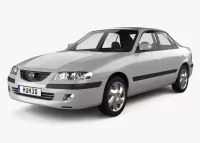 Mazda 626 Dekor-Set für Auto-Innenraum | CockpitDekor.at