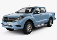 Mazda BT 50 Dekor-Set für Auto-Innenraum | CockpitDekor.at