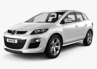 Mazda CX-7 Dekor-Set für Auto-Innenraum | CockpitDekor.at