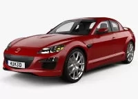 Mazda RX7 RX-8 Dekor-Set für Innenraum | CockpitDekor.at