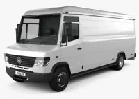 Mercedes LKW Vario Dekor-Set für Innenraum | CockpitDekor.at