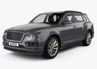 Bentley Bentayga Dekor-Set für Innenraum | CockpitDekor.at