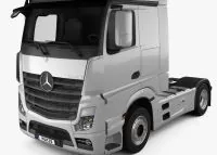 Mercedes LKW Actros Innenraum-Dekor | CockpitDekor.at
