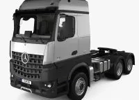 Mercedes LKW Antos Arocs Innenraum-Dekor | CockpitDekor.at