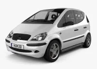 Mercedes-Benz A-Klasse W168 W169 Dekor-Set | CockpitDekor.at