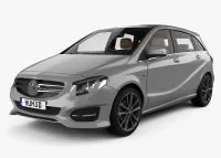 Mercedes-Benz B-Klasse Innenraum-Dekor | CockpitDekor.at