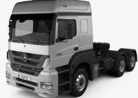 Mercedes LKW Axor Dekor-Set für Innenraum | CockpitDekor.at