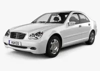 Mercedes-Benz C-Klasse W203 Innenraum-Dekor & Armaturenbrett