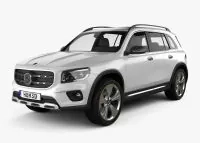 Mercedes-Benz-Benz GLB-Klasse Dekor-Set | CockpitDekor.at