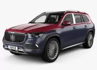 Mercedes-Benz-Benz GLS-Klasse Dekor-Set | CockpitDekor.at