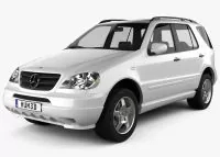 Mercedes-Benz ML Klasse Innenraum-Dekor | CockpitDekor.at