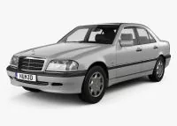 Mercedes-Benz C-Klasse W202 Innenraum-Dekor & Armaturenbrett