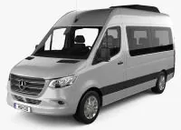 Mercedes-Benz Sprinter W901 W903 W906 W907 Dekor-Set
