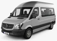 Mercedes-Benz MB Sprinter W906 Dekor-Set | CockpitDekor.at