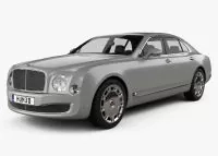 Bentley Mulsanne Dekor-Set für Innenraum | CockpitDekor.at